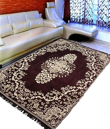 Buy Decoholic Chenille Carpet 108x72 Single Piece - 