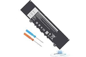VNYUNQWE New 38Wh F62GO Battery Compatible with Dell Inspiron 13 7000 7373 7386 2-in-1 7370 7380 5370 P83G P87G P91G P83G001 P83G002 P91G001 P87G001 Vostro 13 5370 Series 39DY5 039DY5 RPJC3 0RPJC3 11.4V