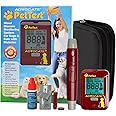 PetTest Expert Glucose Monitoring Kit for Dogs & Cats, Diabetic Pet Blood Sugar Check Gear, Includes Classic Meter, 25 Test S