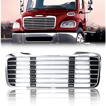 Amazon.com: BXZ Chrome Front Hood Vent Side Grille Grill Intake