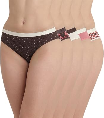 Bragas Algodón Pack Se Adapta A Los Movimientos Mujer x5