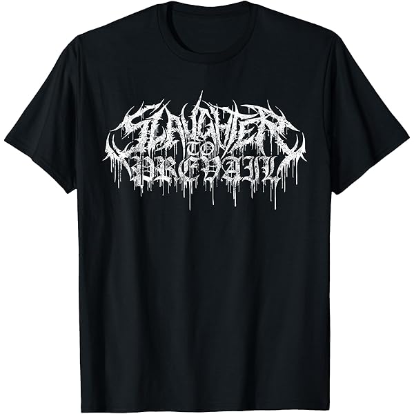 Slaughter to Prevail Tシャツ Mサイズ 黒 Amazon.com: Slaughter to Prevail T-Shirt : Clothing, Shoes & Jewelry