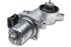 A-Premium Transfer Case Shift Motor Actuator Compatible with Chevy, Cadillac and GMC Vehicles - Silverado 1500, Sierra 1500, 
