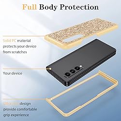 Z Fold 3 Glitter Case for Samsung Galaxy Z Fold3 5G