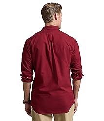 POLO RALPH LAUREN Mens Classic Fit Garment-Dyed