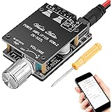 Mini Amplifier Board Bluetooth Amplifier 2.0 2X50W 5V-24V Audio Power Amplifier Module for Store Home Theater Speakers