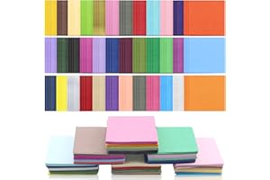 Jyongmer 3600 Sheets 3 inch Tissue Paper Squares, Colored Art Tissue Paper Bulk 36 Assorted Colors Rainbow Tissue Paper for Arts Craft DIY Scrapbooking, Scrunch Art, Birthday Party Festival Tissue