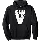 Gen V Cracked Gen V Logo Pullover Hoodie