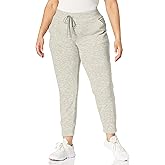 Danskin Womens Drawstring Waist Jogger Sweatpants