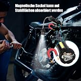 IMAGE 2 Pack BBQ Grill Lights Magnetic 360° Adjustable Side Lamp Outdoor Camping view 6