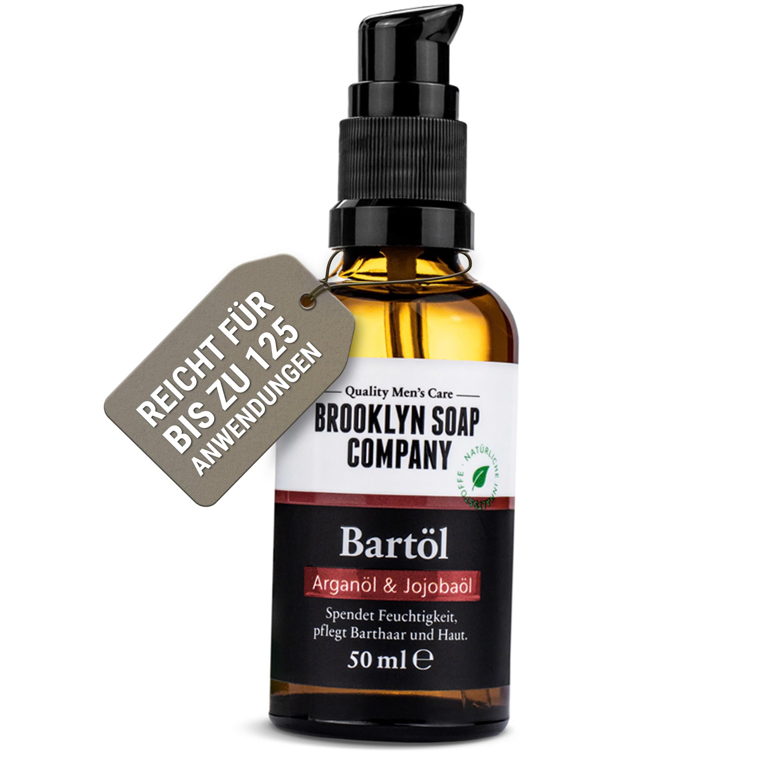 Brooklyn Soap Company Aceite para barba - 1 unidad (BE103)