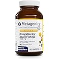 Metagenics OmegaGenics Neuro 1000 - 750 mg DHA - 250 mg EPA - Brain Health & Heart Health* - Non-GMO & Gluten-Free - No Fishy Taste - 60 Softgels