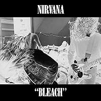 【美品】Nirvana Bleach back To Vinyl White Nirvana - Bleach (Deluxe) - Amazon.com Music