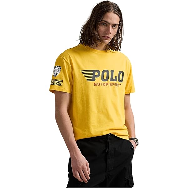 美品　POLO RALPH LAUREN Polo Ralph Lauren Germany Polo Shirt in Black | SVD USA