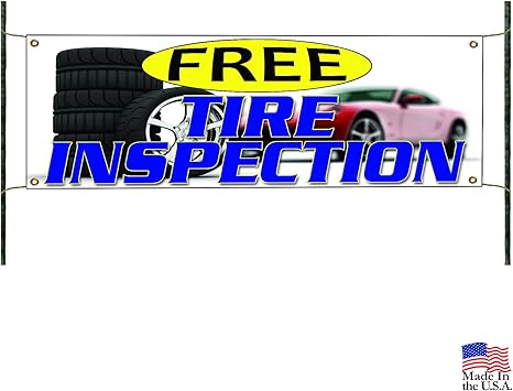 Amazon Com Free Tire Inspection Automobiles Business Workshop