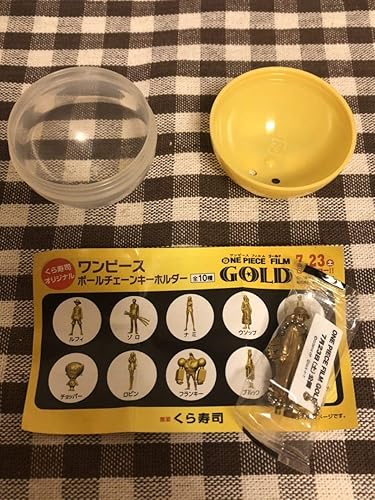Amazon One Piece ワンピース くら寿司 ボールチェーンキーホルダー ウソップ ガチャ 当たり 景品 ビッくらポン Film Gold アニメ 萌えグッズ 通販