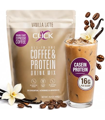 Amazon.com: Vanilla - Protein Coffee Powder - 16g Protein, 150mg