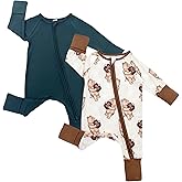 Bow Dream Bamboo Rayon Baby Pajamas Infant Sleepers Newborn Girl Boy Clothes Rompers Jumpsuit Outfit