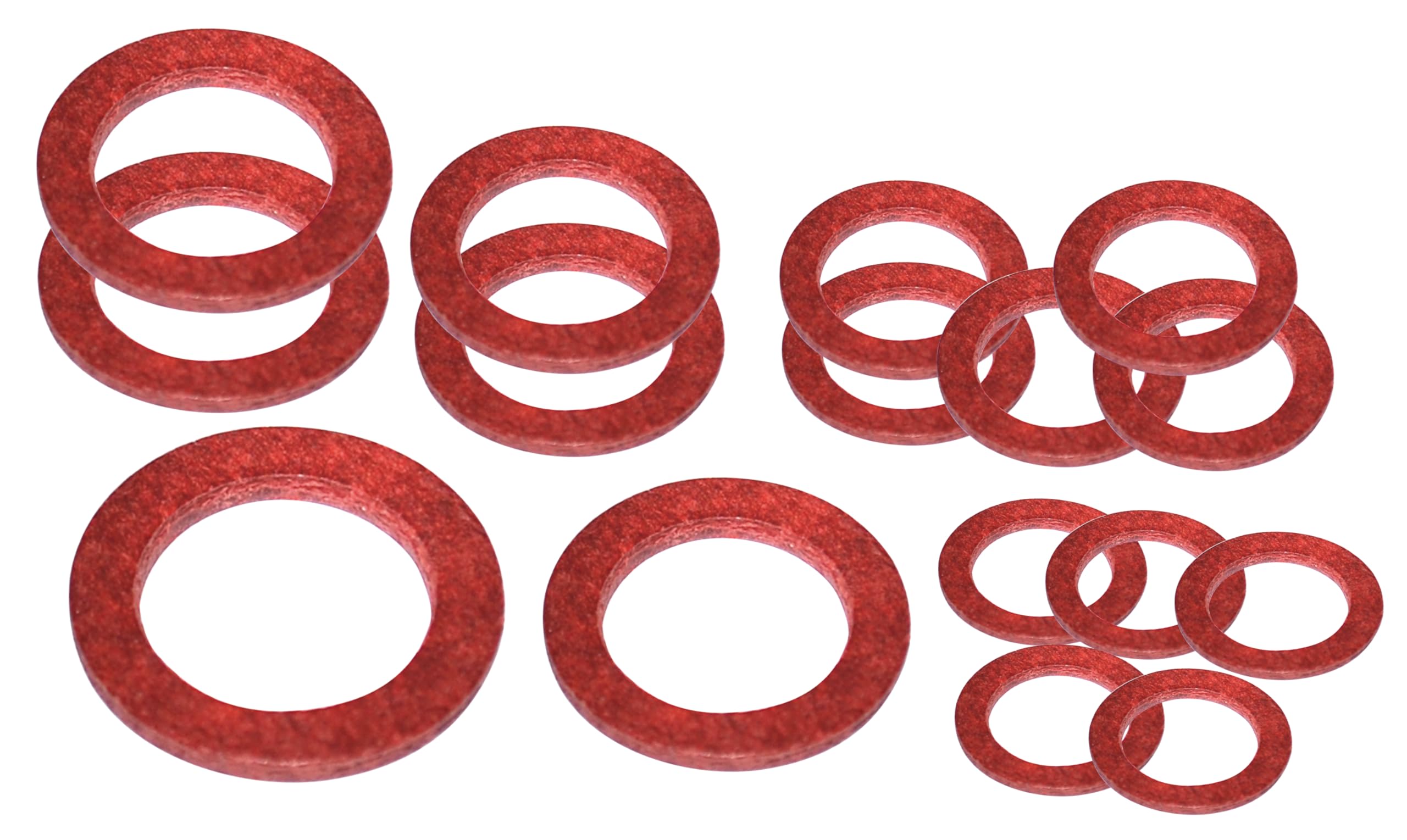 Boutt 1865092 KIT JCFX19 Pack of 19 Fibre Gaskets