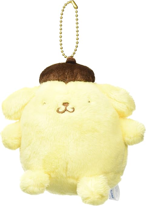 Amazon ナカジマコーポレーション Nakajimacorp ほわほわ ポムポムプリン Mc イエロー H12xw14xd8 5cm ぬいぐるみ マスコット キーホルダー ボールチェーン付 ぬいぐるみ おもちゃ