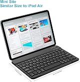PINKCAT Bluetooth Keyboard Ultra-Slim Wireless UK Layout 3.0 Rechargeable view 2