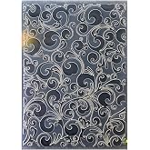 KWELLAM 3D Christmas Snowflake Embossing Folder – 5x7" Plastic Template For Card Making & Scrapbooking - View #10