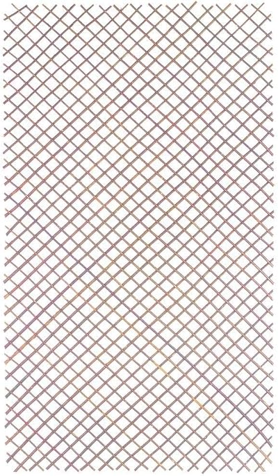 Gardman Expanding Willow Trellis 1.8 x 0.9m Garden Plant Support