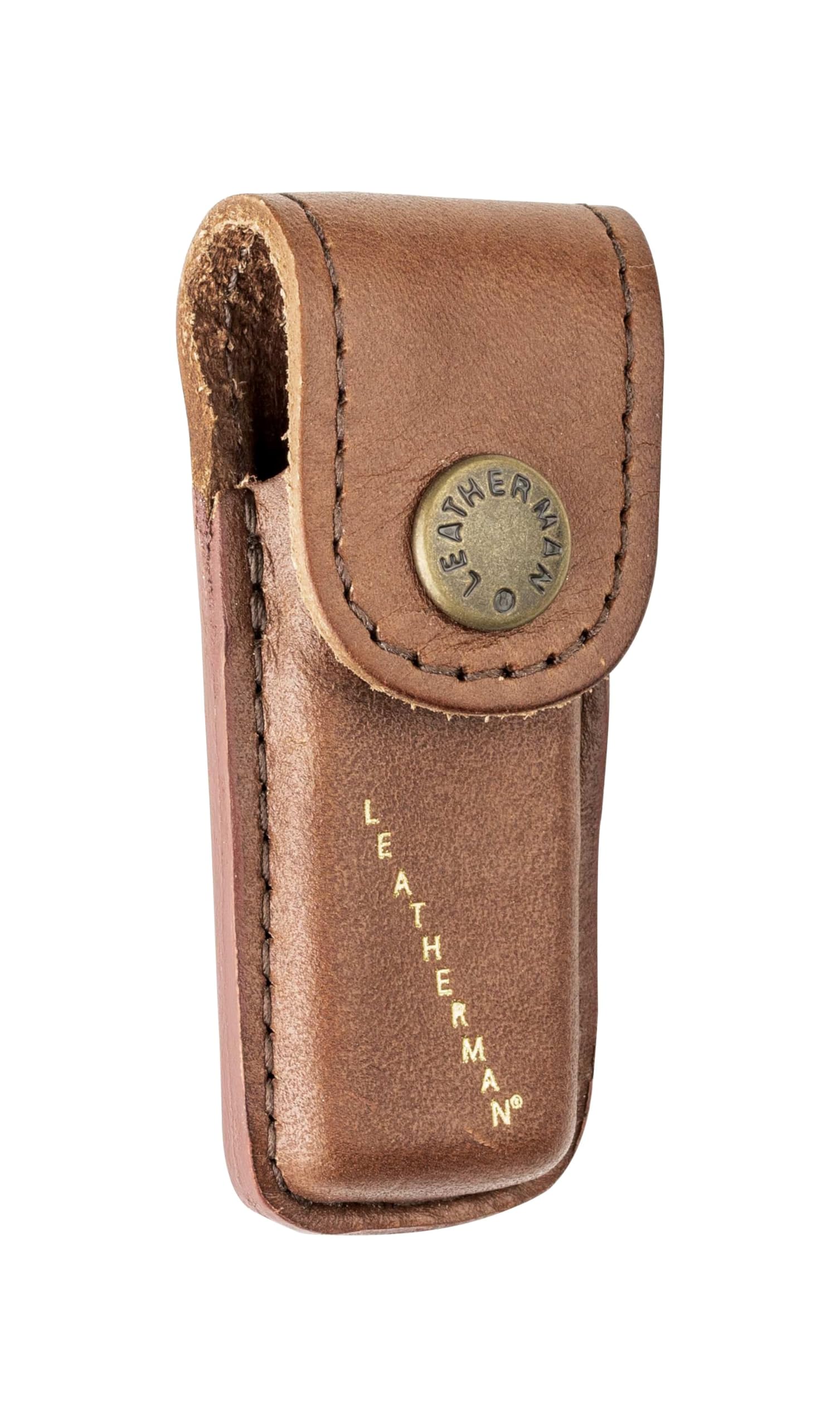 Leatherman Heritage Leather Holster - Sheath For Micra Model, Brown, Extra Small