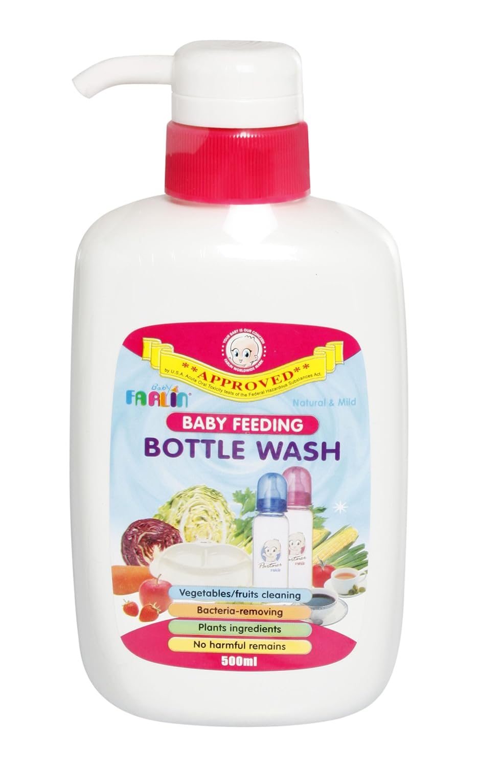 farlin feeding bottle