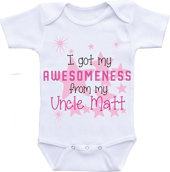 gifts from uncle to newborn niece