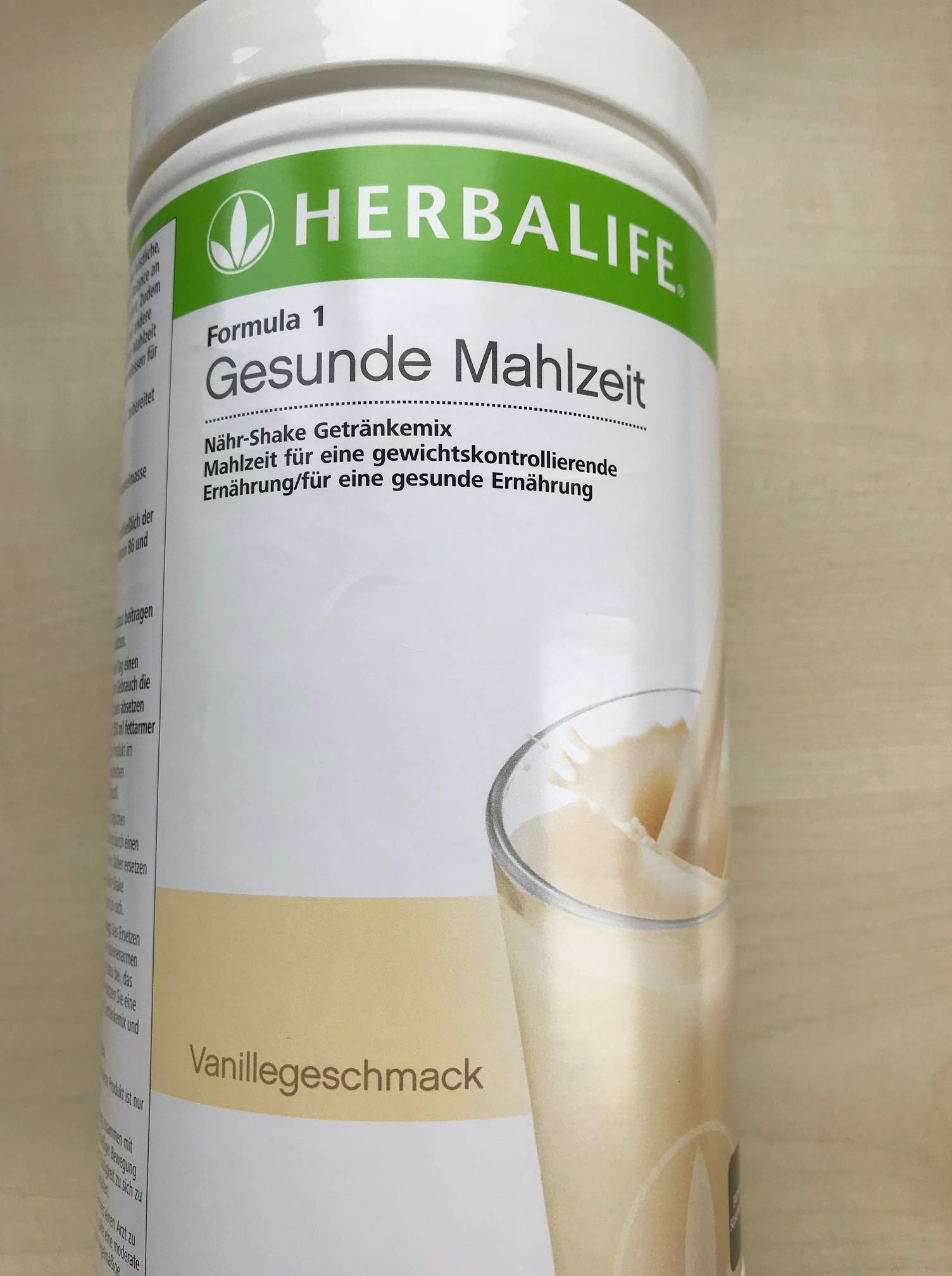 Herbalife Formula 1 Gesunde Mahlzeit 4 x 550g, Geschmacksrichtungen nach Wunsch