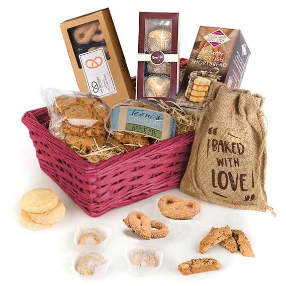 Hay Hampers Luxury Biscuit Selection Hamper Gift Box by Teacher Thank