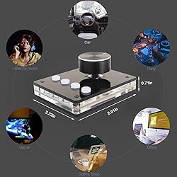 Fallinoce USB Volume Adjustment Knob with Rotate