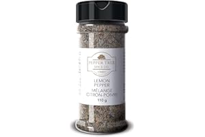 Lemon Pepper Seasoning - Salt and Sugar Free