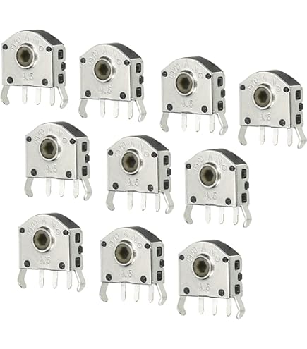 Amazon.com: MECCANIXITY Mouse Wheel Encoder 4.5mm 300W Time