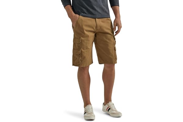 Wrangler Authentics Men's Premium Twill Cargo Short