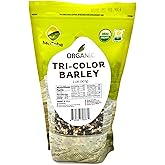 McCabe Organic Tri-Color Barley - Tri-Color Barley Organic | Rich with Fiber & Minerals | USDA and CCOF Certified | Product of USA | 2Lbs