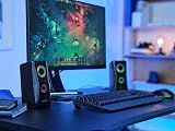 GXTrust Trust Gaming GXT 606B Javv PC Speakers 2.0 12W RGB USB Powered view 5