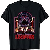 Steven Rhodes Conjuring of Lucipurr Retro Dark Humor T-Shirt