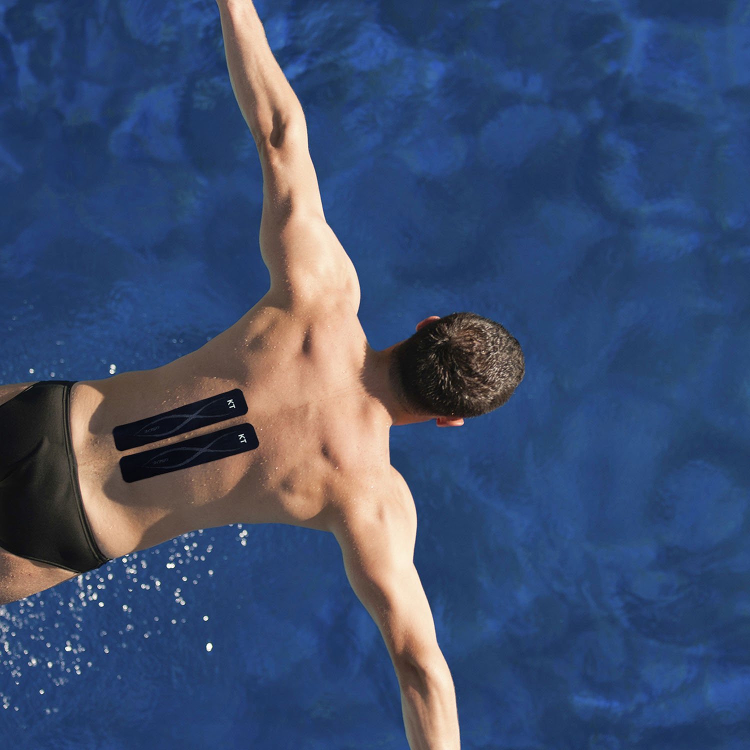 KT Tape Pro Extreme Therapeutic Elastic Kinesiology Sports Tape, 20 Pre