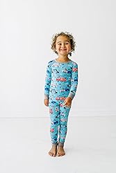 Little Sleepies Two-Piece Pajama Set for Boys