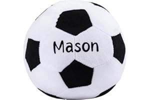 Personalized Plush Soccer Ball,Soccer Ball Pillow,Soft Boys Girls Toy Ball,Sport Lovers Gift,Custom Sports Soccer Ball Party 