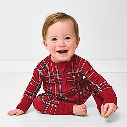 Little Sleepies Holiday Pajamas for Baby Boys
