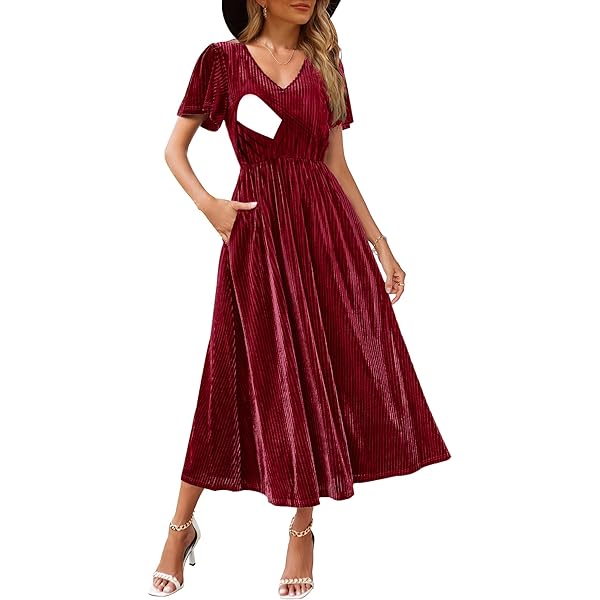 garden formal dress code Bravado Designs Empire Waist Sleeveless Maternity/Nursing Dress in Roseclay At Nordstrom, Size Medium main image 0