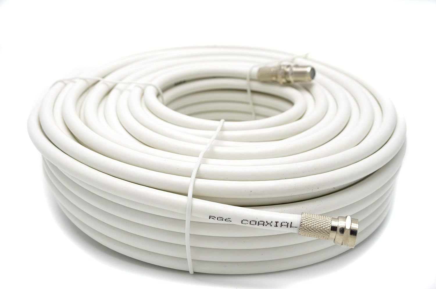 SSL Satellites 2 Meter RG6 Satellite TV Coax Cable Extension Kit with Fitted F Connectors for Sky Q HD Freesat & Virgin - Image 4