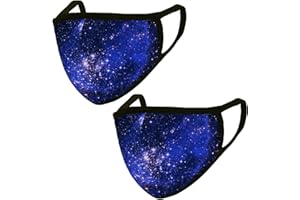 BeatBasic Dustproof Cotton Face Mask Cloth Cover with Nose Clip Cute Mouth Face Masks for Women Men Outdoor