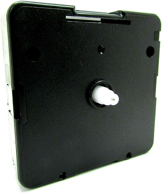 New Replacement Quartz Plastic Shaft UTS German Clock Movement