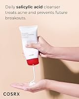 COSRX AC Collection Calming Foam Cleanser 150ml Salicylic Acid Acne Cleanser view 2