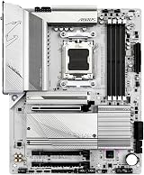 Gigabyte B650 AORUS ELITE AX ICE Motherboard AM5 Ryzen 8000 DDR5 PCIe 5.0 view 2