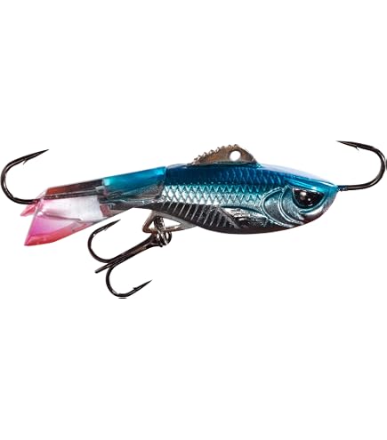 Amazon.com : Acme Tackle Company Hyper-Rattle Jigging Lure, Fire Tiger,  2.5" : Sports & Outdoors